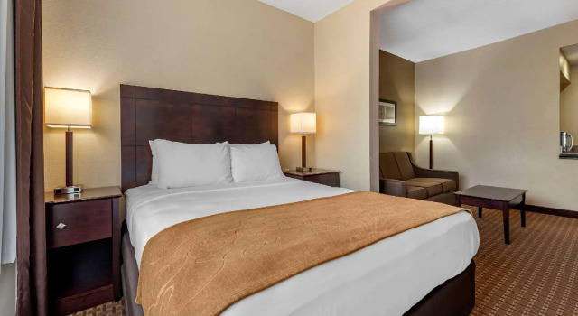 Двухместный номер Standard SureStay by Best Western Marion