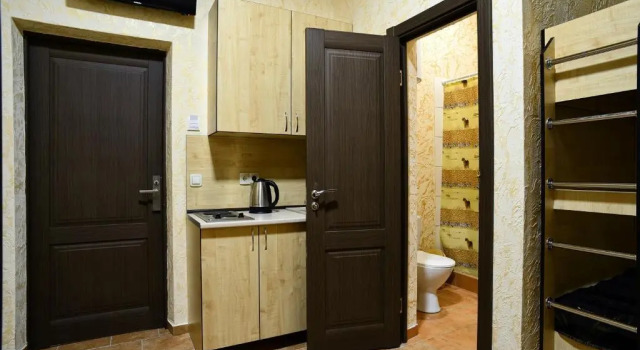 Кровать в общем номере Logovo Hostel