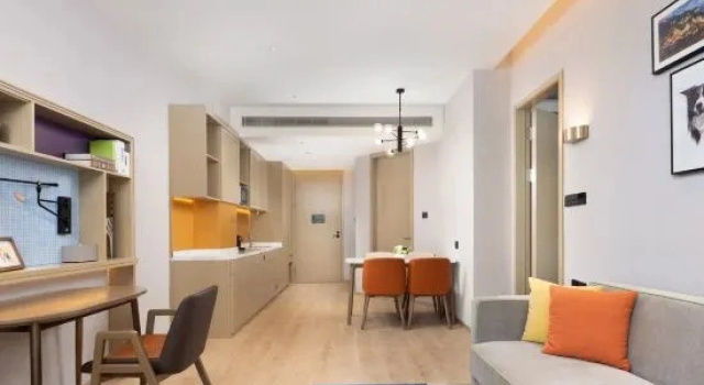 Люкс Deluxe Home2 by Hilton Chongqing Wushan
