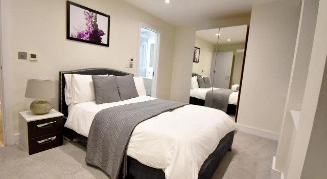 Апартаменты с 2 комнатами Northside Apartments Ealing