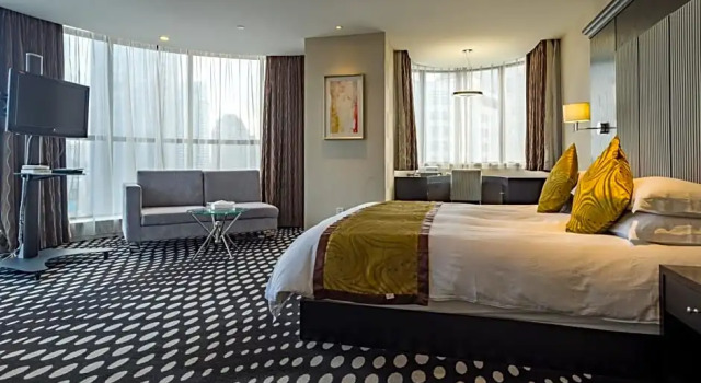 Двухместный номер Standard с видом на сад Tian Ping Hotel