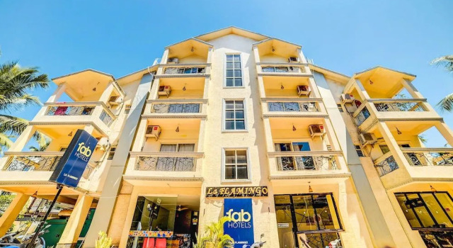 FabHotel La Flamingo Calangute, Prenota Hotel Calangute 