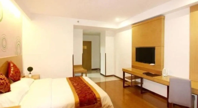 GreenTree Inn Jiaxing Xiuzhou District Wangjiangjin Town Hotel, Varaa Hotelli Jiaxing Zhejiang