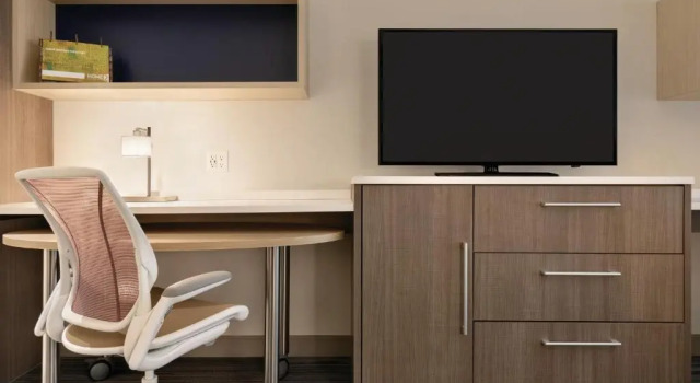 Двухместный люкс c 1 комнатой Home2 Suites By Hilton Chicago River North