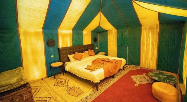 Bivouac les nomades foum zguid, Rezervasyon Kamp Alanı Souss-Massa-Draa kamp ve glamping, Kamp Alanı