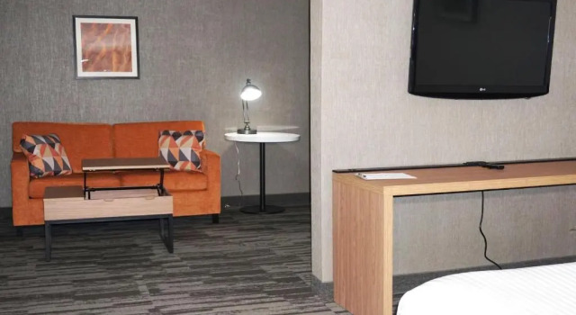 Standard- firedobbelt værelse Ramada Modesto