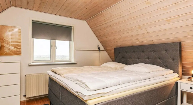 6 Person Holiday Home in Snedsted, Забронировать Дом для отпуска Отели Снедстед с парковкой, Парковка
