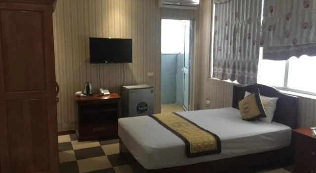Двухместный номер Standard Trung Du Hotel