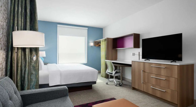 Двухместный люкс Home2 Suites By Hilton Round Rock Medical Center