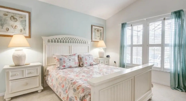 Privacy Bush Around Pool! 3 Bedroom Home by RedAwning