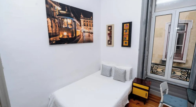 Studio Apartment Located Central Lisbon
