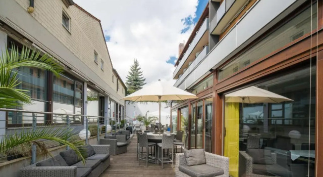 Номер Superior с балконом Best Western Hotel Würzburg-Süd