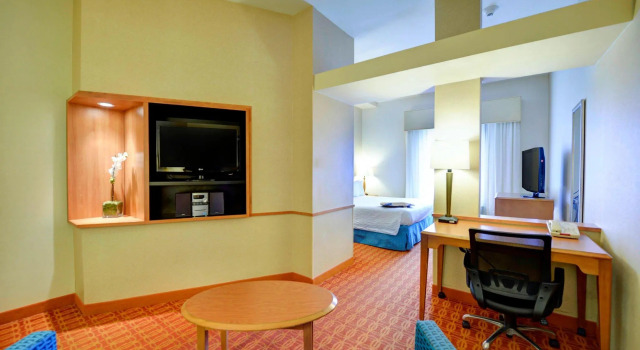 Двухместная студия Fairfield Inn & Suites Warner Robins