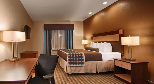Номер Standard Best Western Plus Palo Alto Inn and Suites