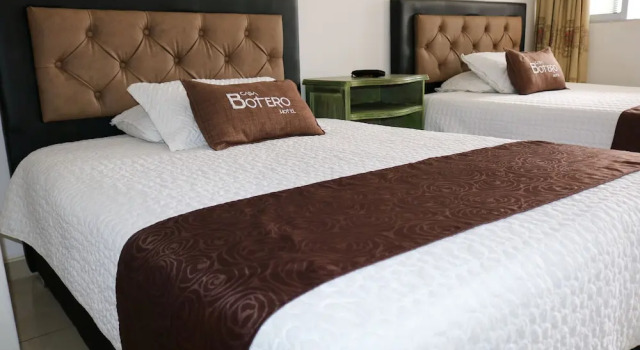 Семейный номер Standard Hotel Casa Botero