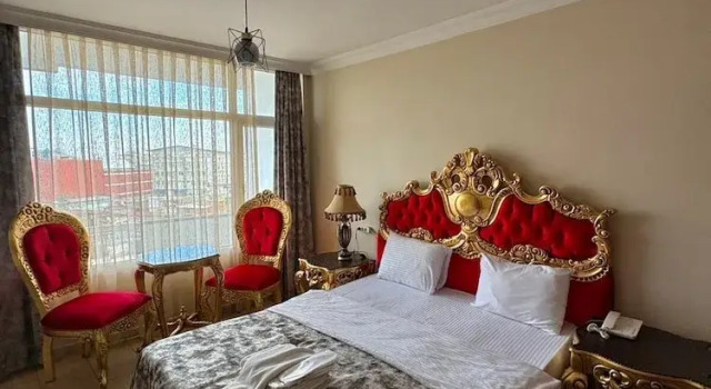 Двухместный номер Standard с видом на город ahmet hotel