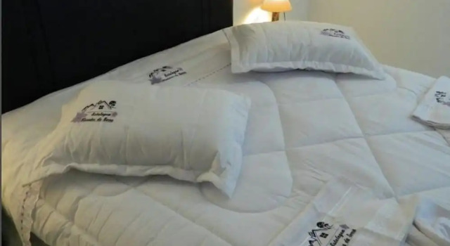 Люкс Deluxe Hotel Pousada Estalagem Floradas da Serra