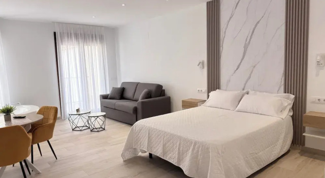 Люкс Comfort La Serrería-Premium Suite Apartments & Private Jacuzzi