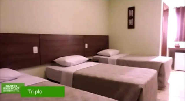 Трёхместный номер Standard Nantes Executive Hotel