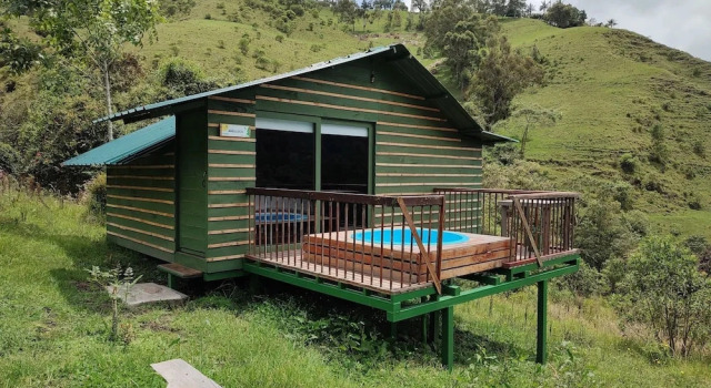 Двухместный номер Deluxe с видом на горы Ecohotel Pinohermoso