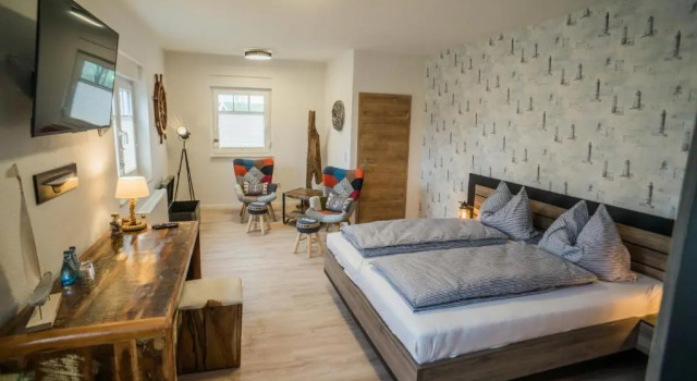 Номер Deluxe Hotel Garni HaWattn