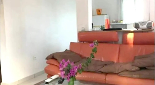 House with 2 Bedrooms in Le François, with Wonderful Sea View, Furnished Garden And Wifi - 8 Km From the Beach