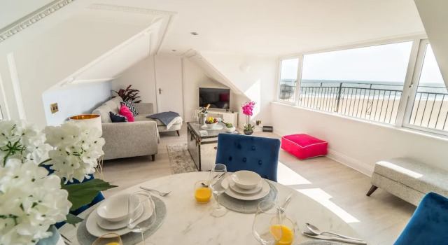 Номер Standard Пентхаус с 2 комнатами с видом на море Sea View Penthouse
