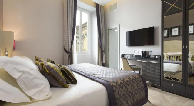 Двухместный номер Deluxe Hotel Spadai