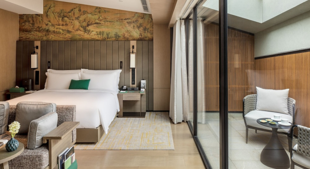 Двухместный номер Standard Yanbai Villa, Beijing