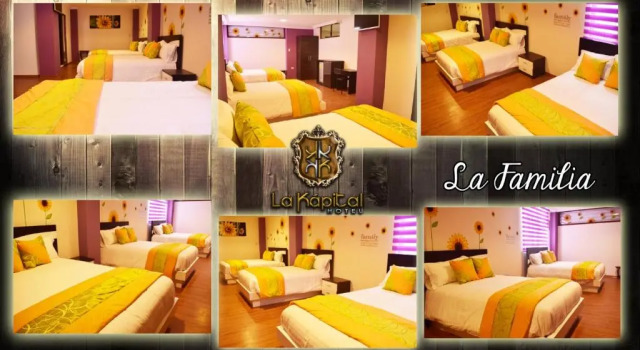 Трёхместный номер Standard La Kapital Hotel