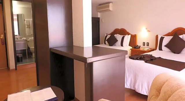 Standard Kahden hengen huone Hotel Misión Aguascalientes Zona Sur