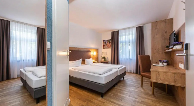 Standard double chambre Ratskeller Lauda