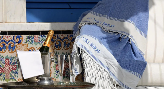 Двухместный номер Superior La Villa Bleue-Sidi Bou Said