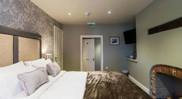 Двухместный номер Deluxe Greyhound Inn Wilton