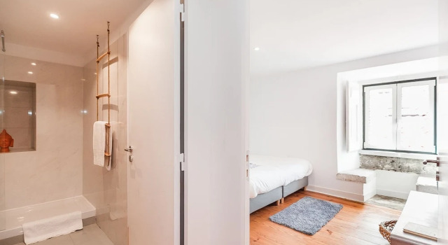 Апартаменты c 1 комнатой с видом на внутренний двор The Lisbon-Way Apartments