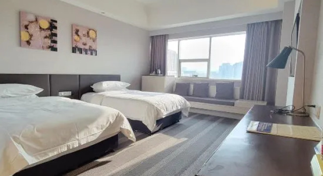 Двухместный номер Standard Vienna International Hotel Changzhou Railway Station
