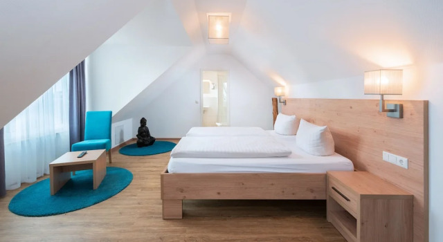 Номер Standard Дуплекс Hotel - Stadtvilla Central