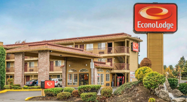 Econo Lodge Portland Airport, Rezervasyon Mini-otel Portland Willamette Valley