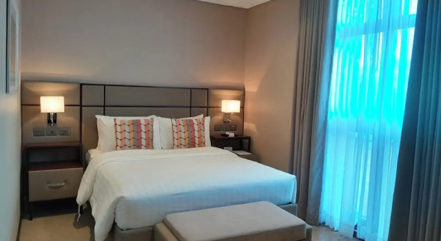 Двухместный номер Deluxe The Plaza Garden Hotel and Residences