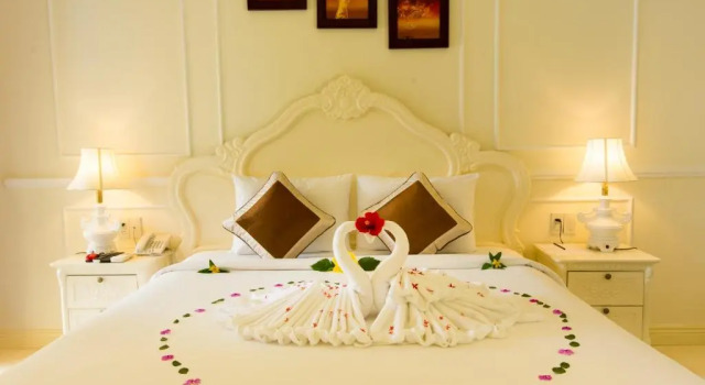 Двухместный номер Deluxe Hoi An Garden Palace and Spa - A Boutique Inspired by Nature