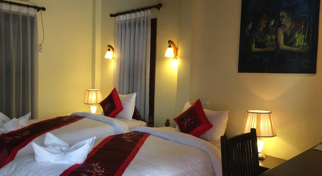 Двухместный номер Superior Villa Le Tam Tam Boutique Hotel