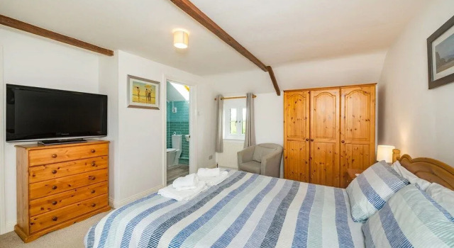 Penbarden Barn, Varaa Lomakoti Hotellit Cornwall pysäköinnillä, Pysäköinti