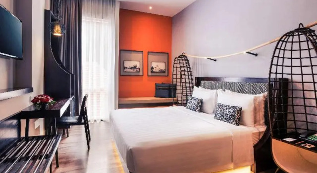 Standard Double room Mercure Surabaya Grand Miram