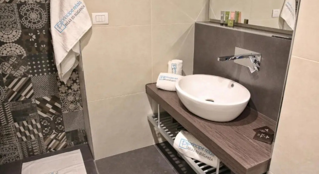 Двухместный номер Standard Principe Relais Suite & Spa