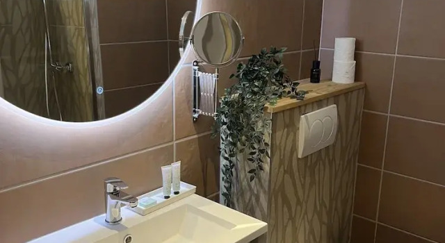 Номер Classic Hôtel Les Quatre Saisons