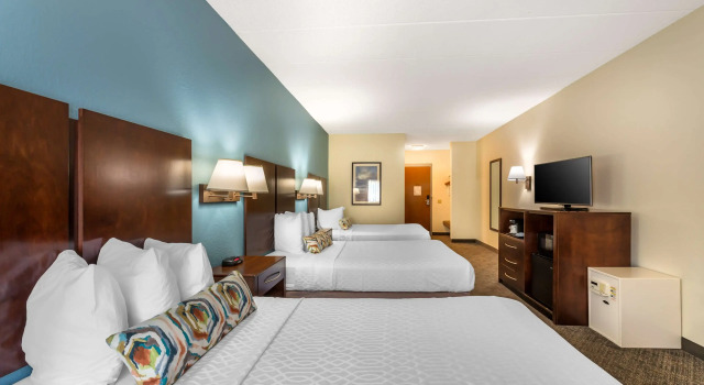 Шестиместный номер Standard Best Western Port Clinton