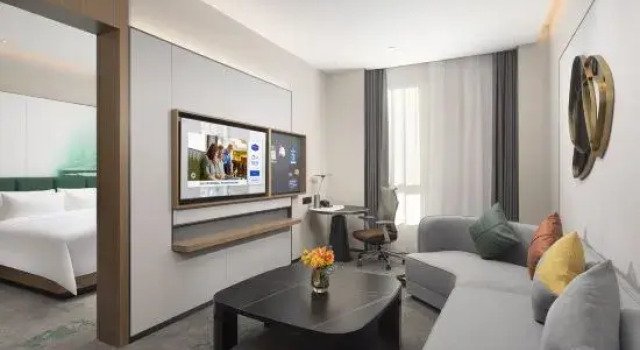 Üzleti lakosztály Hampton by Hilton Baoding High-Tech Zone