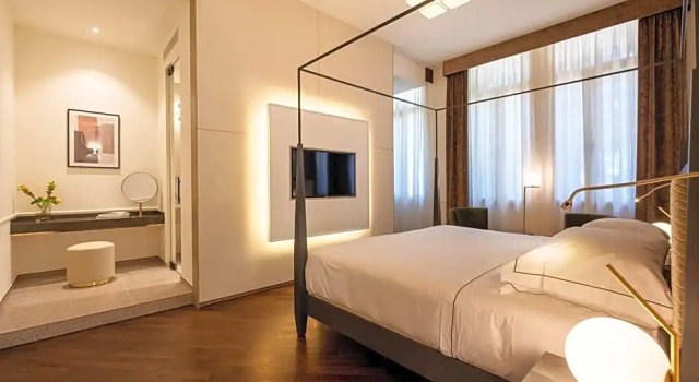 Двухместный номер Standard с видом на сад Hotel Villa Soligo - Small Luxury Hotels of the World