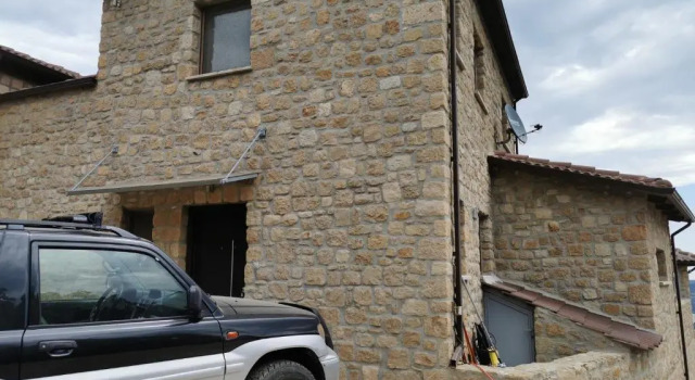 Mountain stone villa, sea & mountain view at 1150m, Rezervovat Vila Xylokastro-Evrostina Corinthia Regional Unit