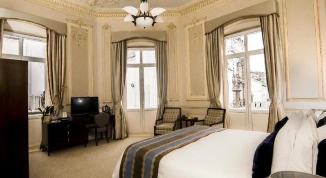 Двухместный номер Standard с видом на город Hotel Casa Gangotena